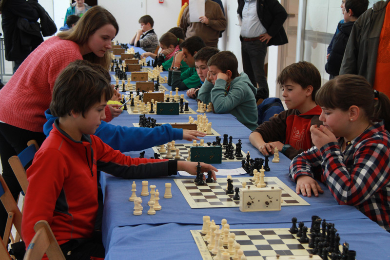 Juegos Deportivos por Equipos en Berriozar.